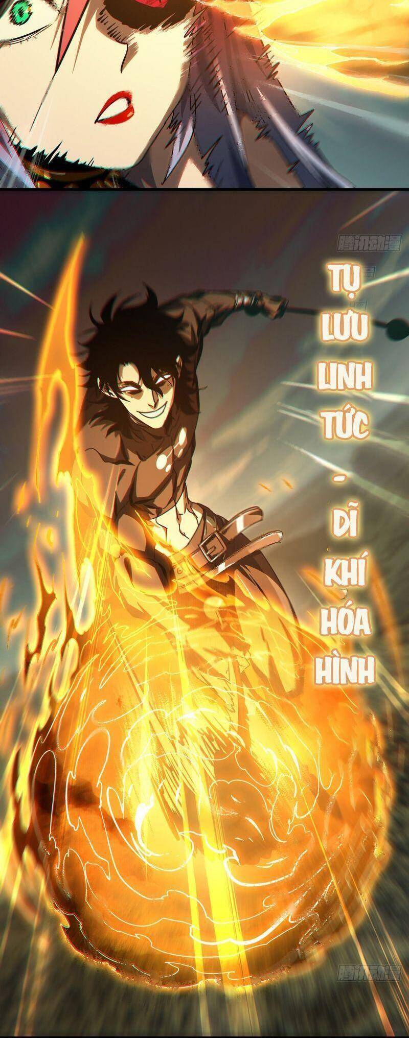 Truyện Tranh Đại Tượng Vô Hình trang 8