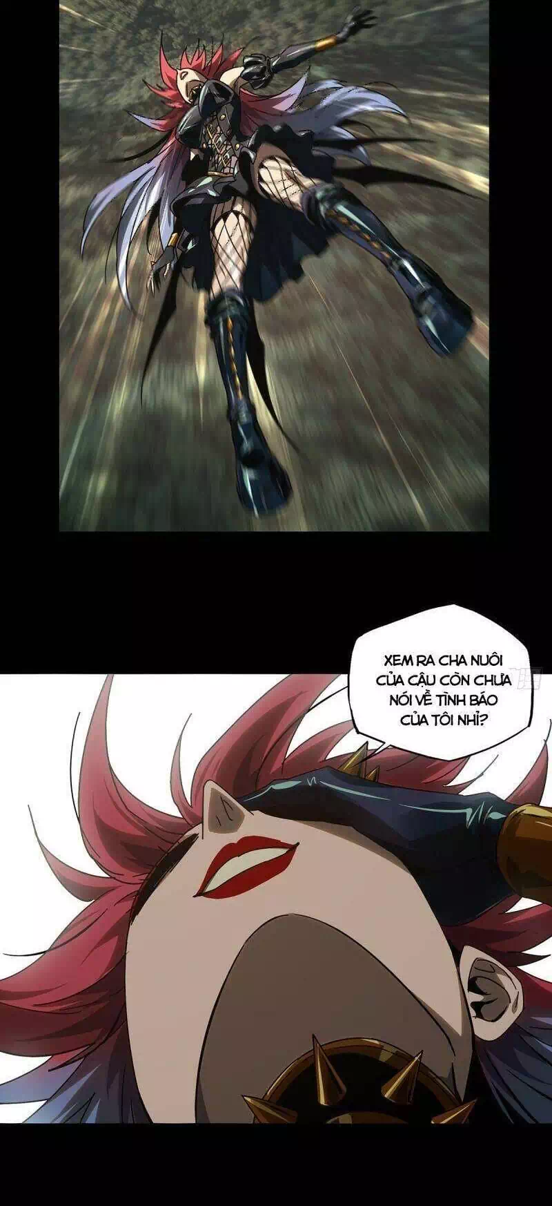 Truyện Tranh Đại Tượng Vô Hình trang 8