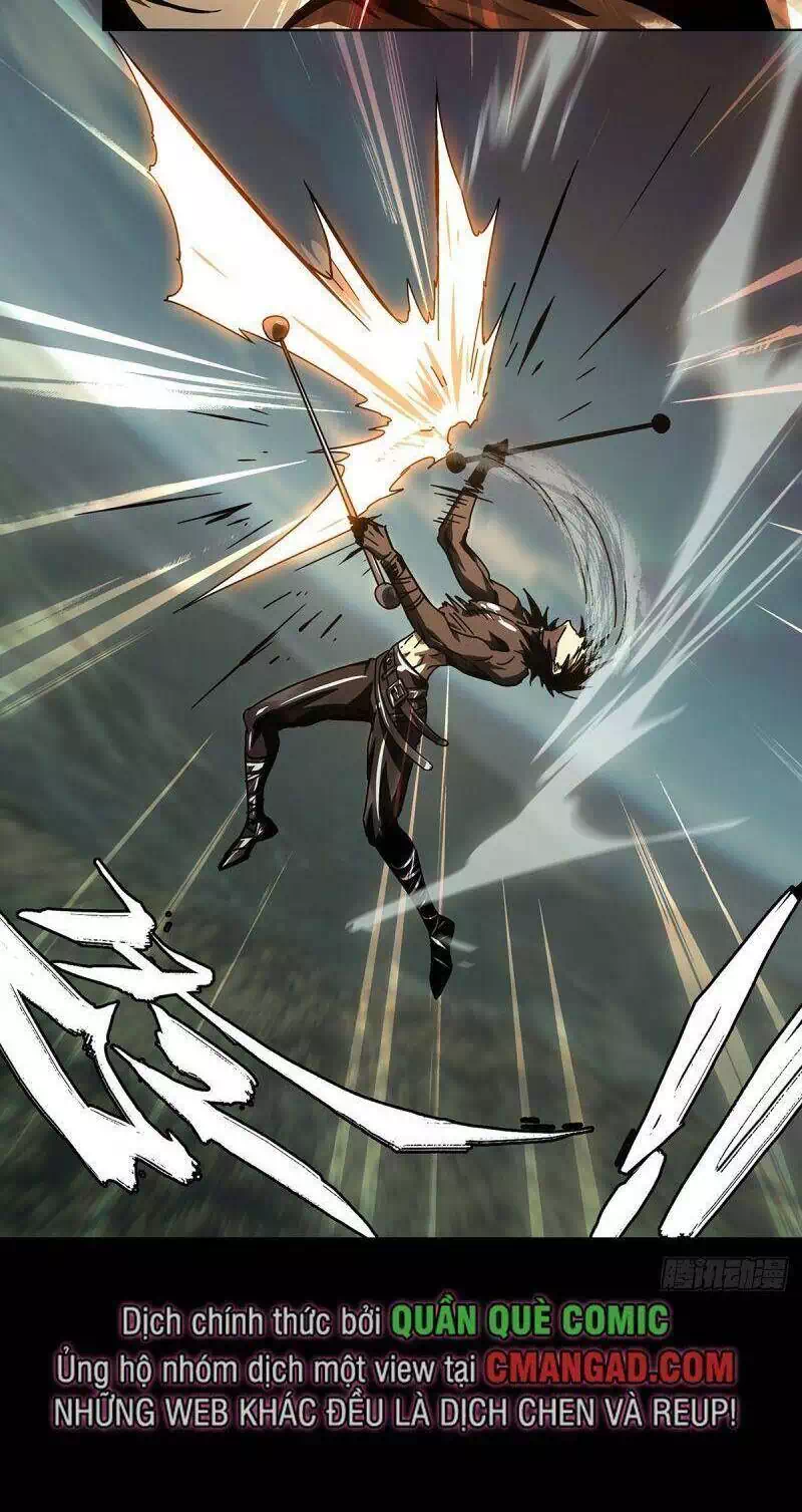 Truyện Tranh Đại Tượng Vô Hình trang 8