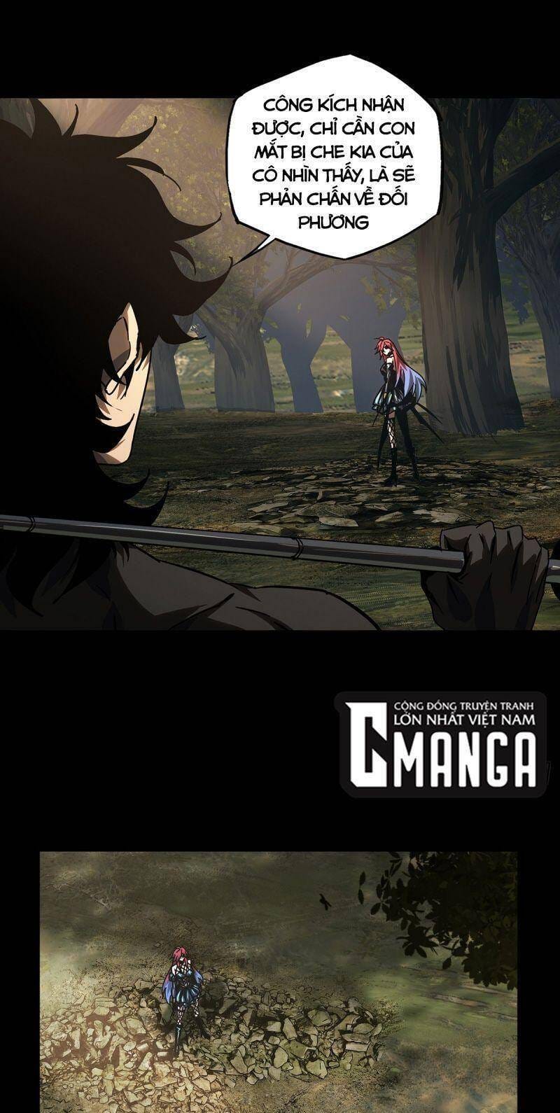 Truyện Tranh Đại Tượng Vô Hình trang 8