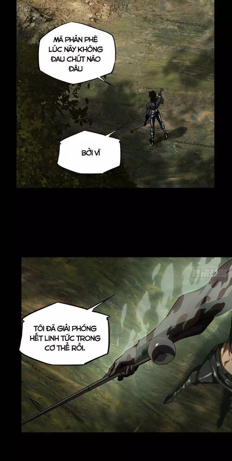 Truyện Tranh Đại Tượng Vô Hình trang 8