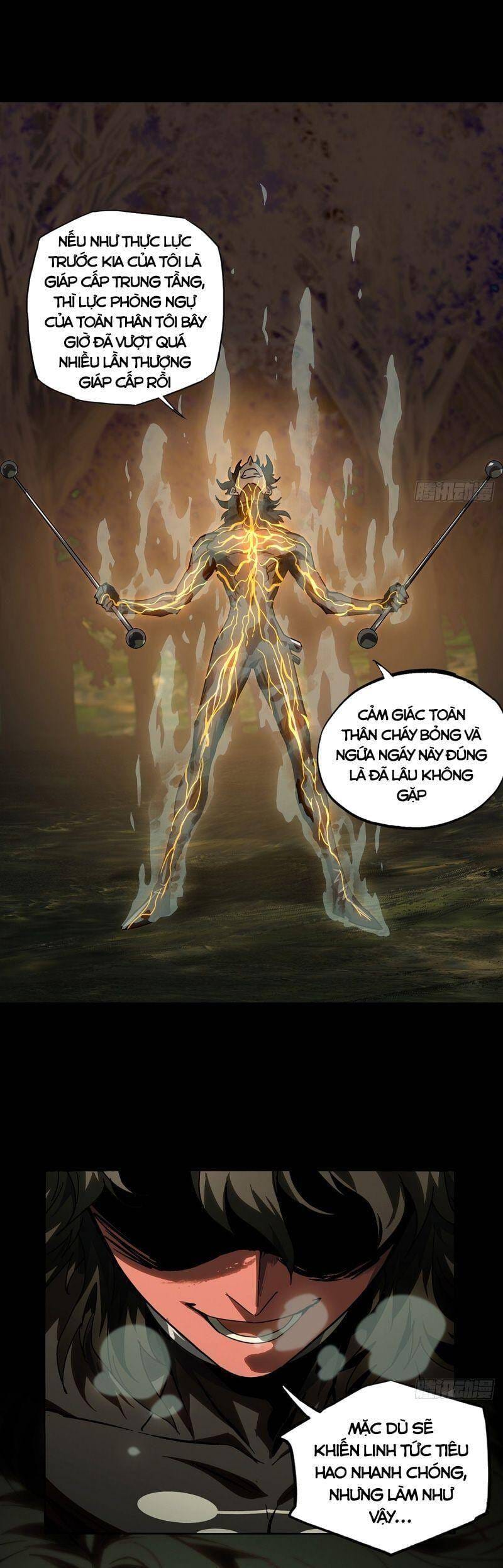 Truyện Tranh Đại Tượng Vô Hình trang 8