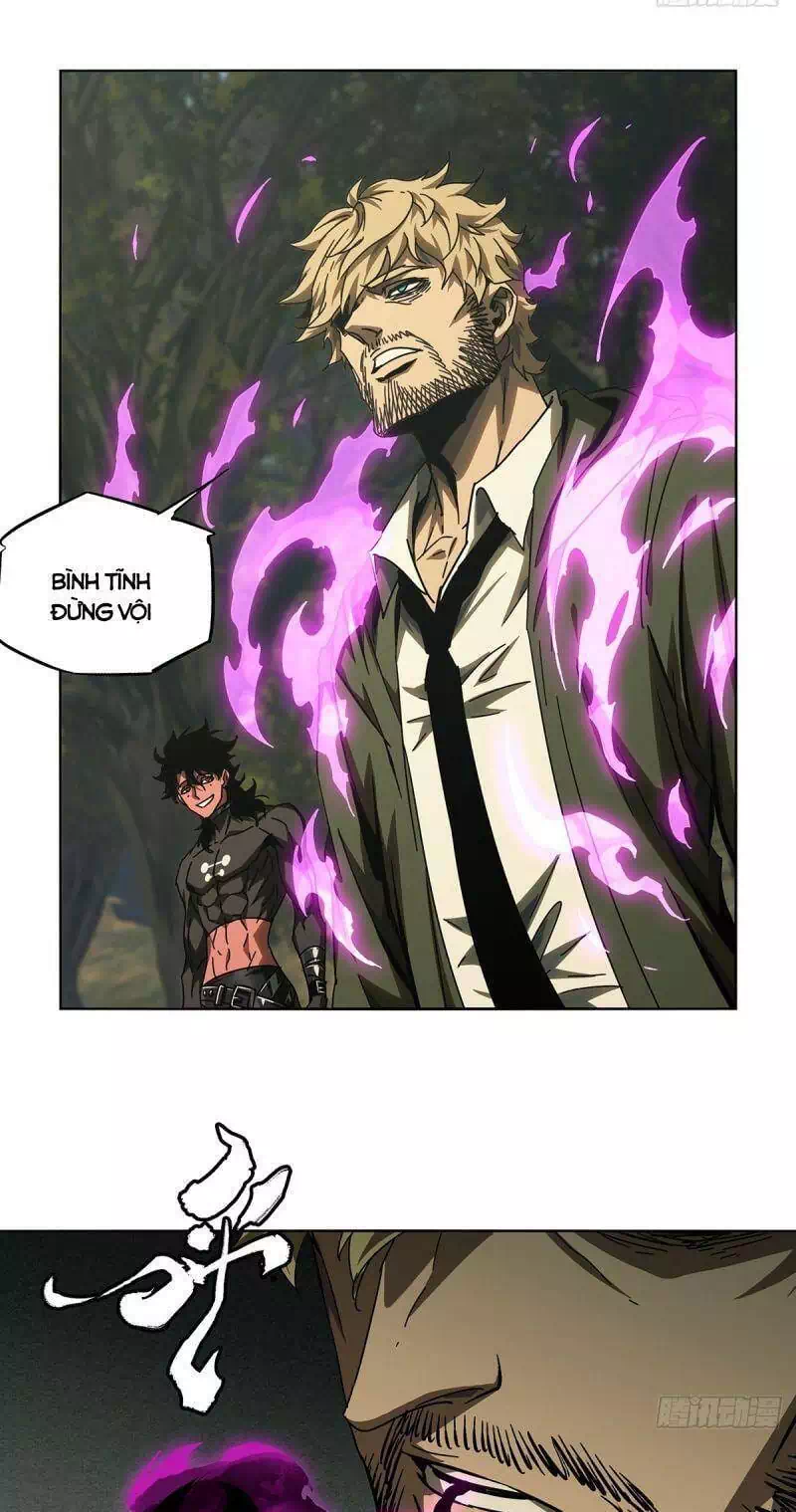 Truyện Tranh Đại Tượng Vô Hình trang 8