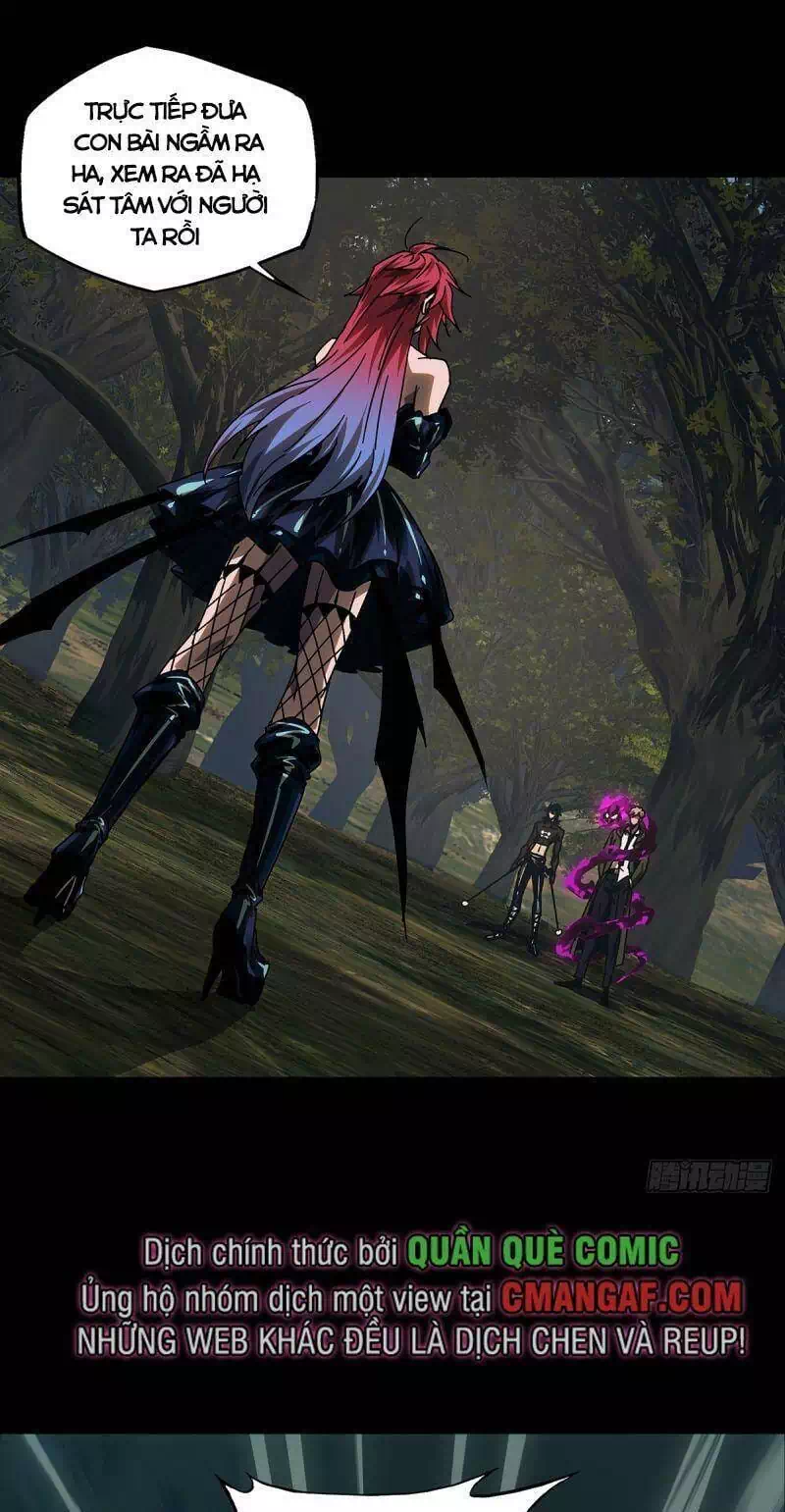 Truyện Tranh Đại Tượng Vô Hình trang 8