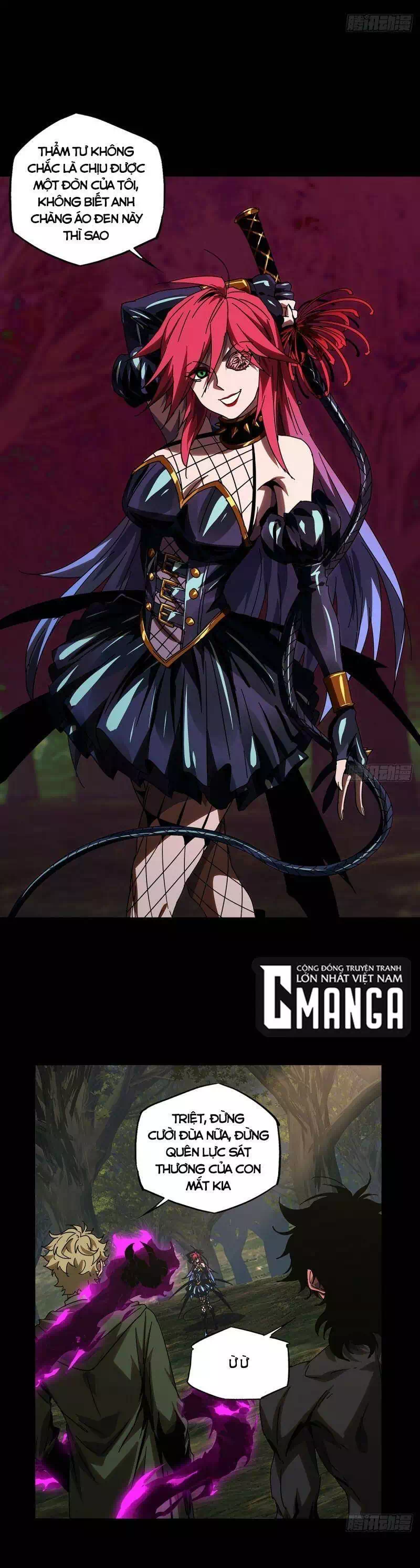 Truyện Tranh Đại Tượng Vô Hình trang 8