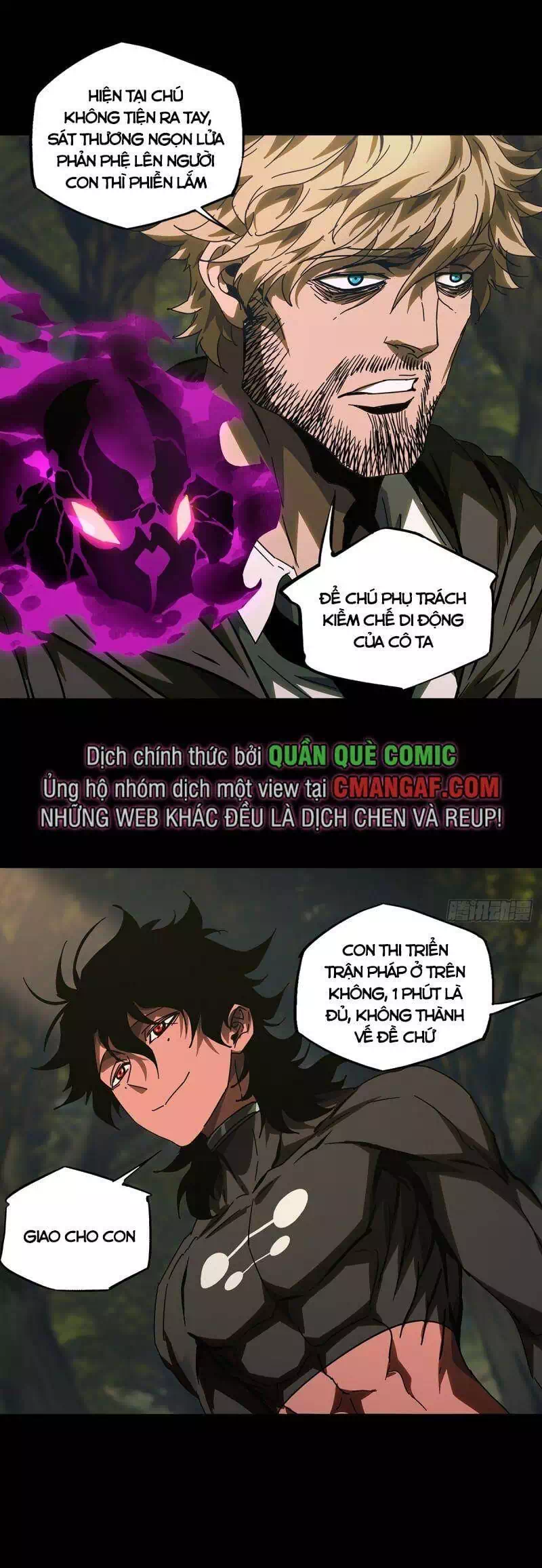 Truyện Tranh Đại Tượng Vô Hình trang 8