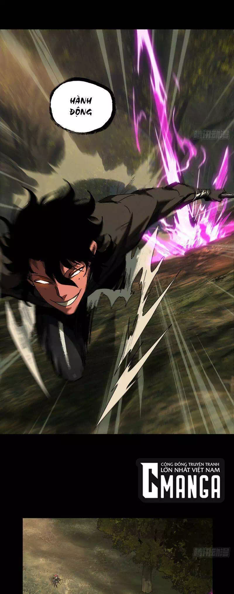 Truyện Tranh Đại Tượng Vô Hình trang 8