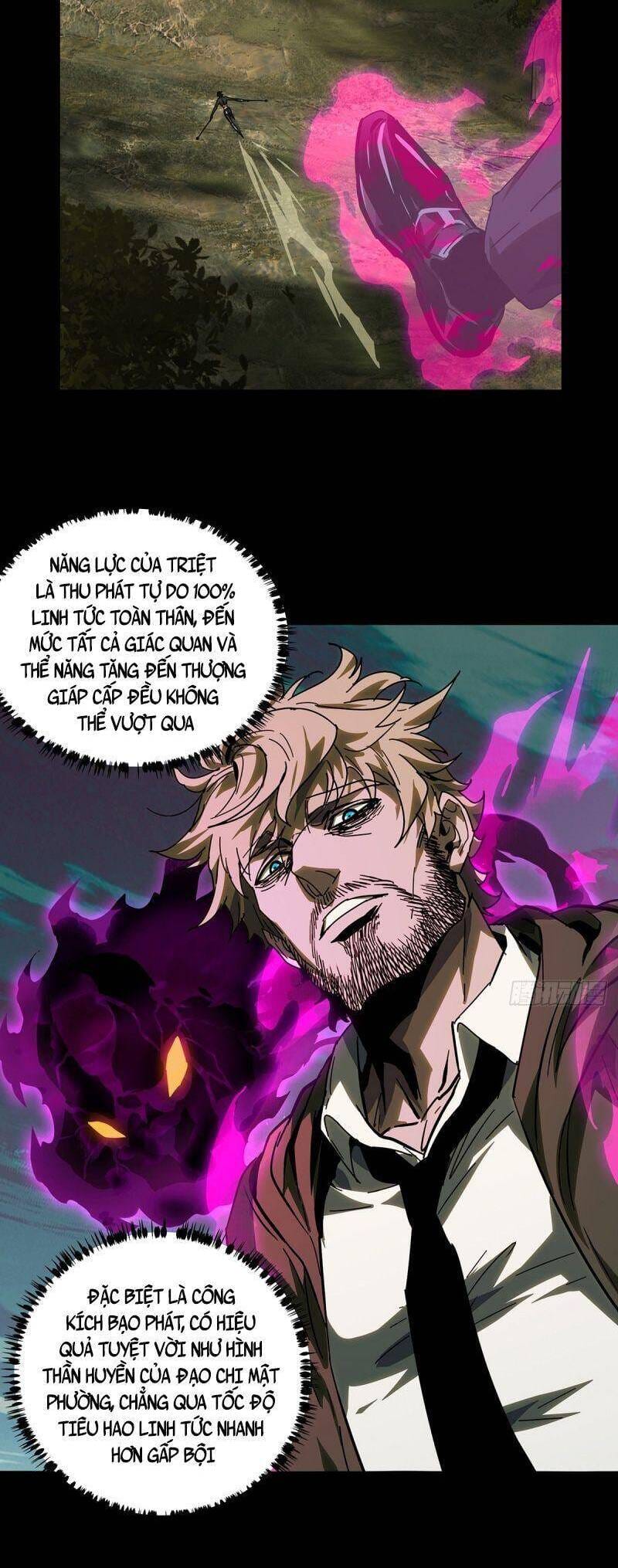 Truyện Tranh Đại Tượng Vô Hình trang 8