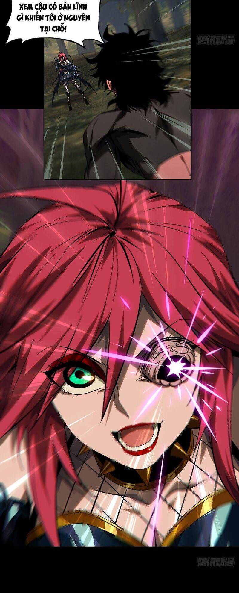 Truyện Tranh Đại Tượng Vô Hình trang 8
