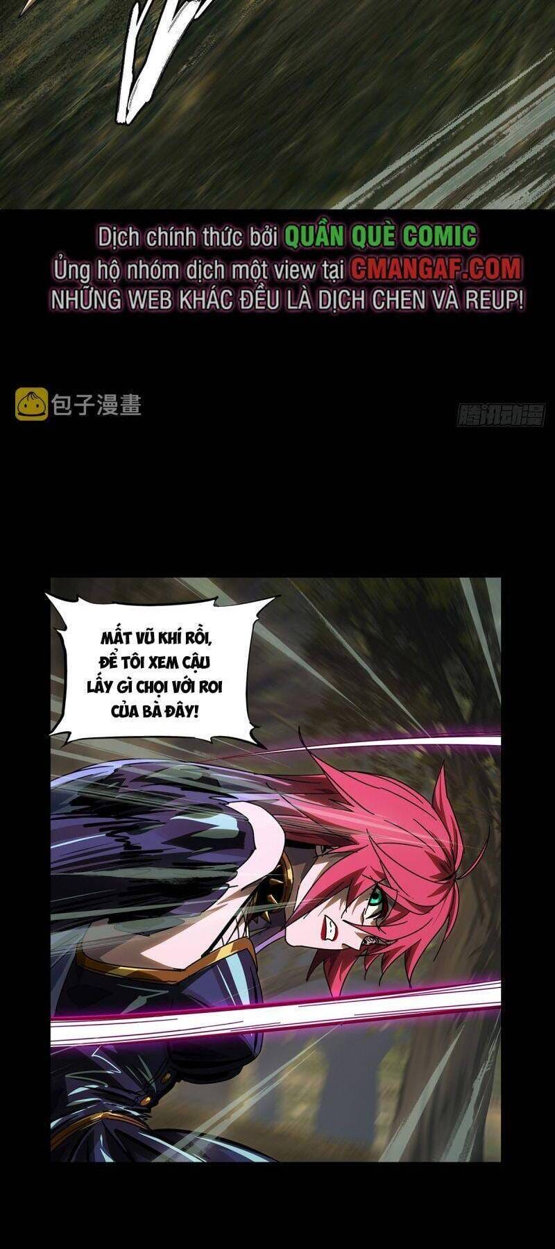 Truyện Tranh Đại Tượng Vô Hình trang 8