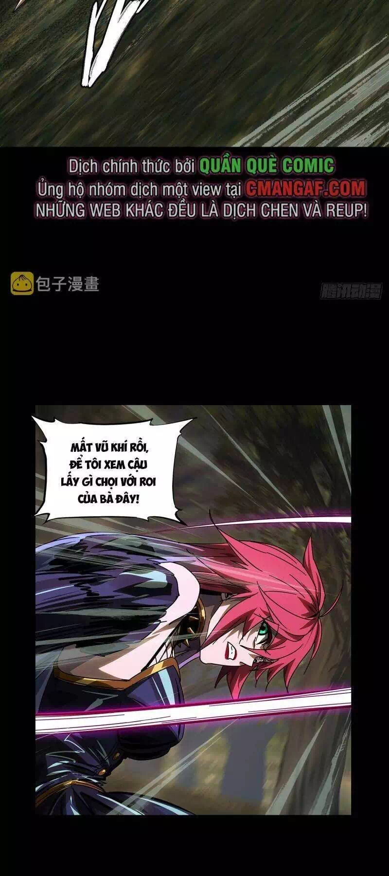 Truyện Tranh Đại Tượng Vô Hình trang 8