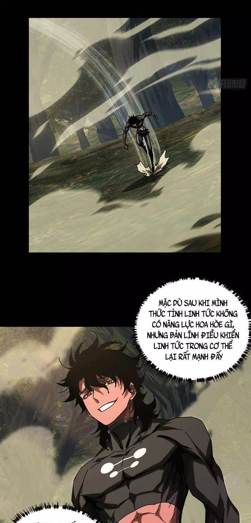Truyện Tranh Đại Tượng Vô Hình trang 8