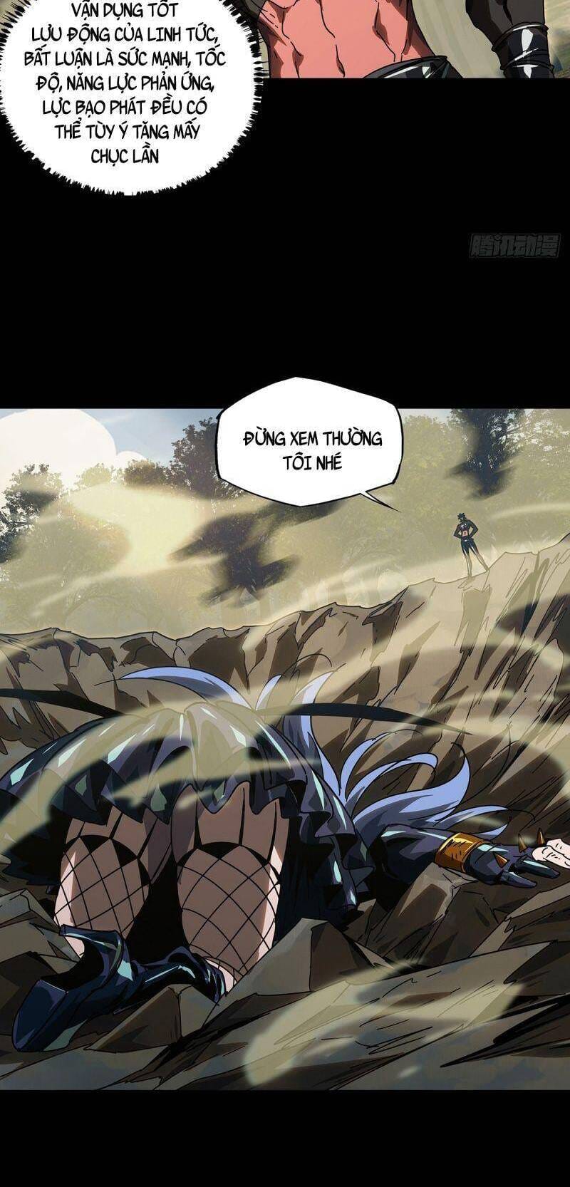 Truyện Tranh Đại Tượng Vô Hình trang 8