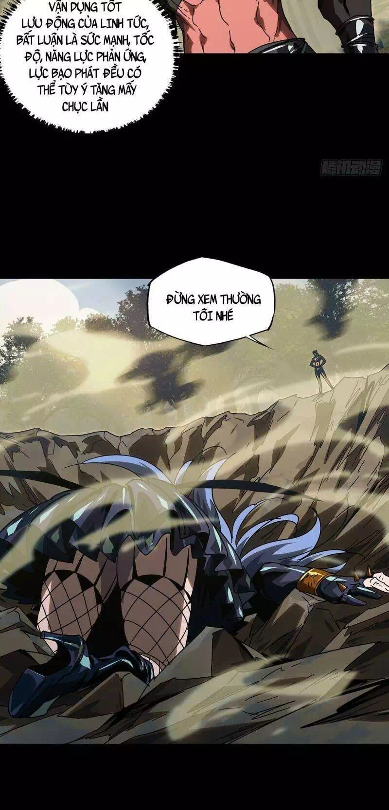 Truyện Tranh Đại Tượng Vô Hình trang 8