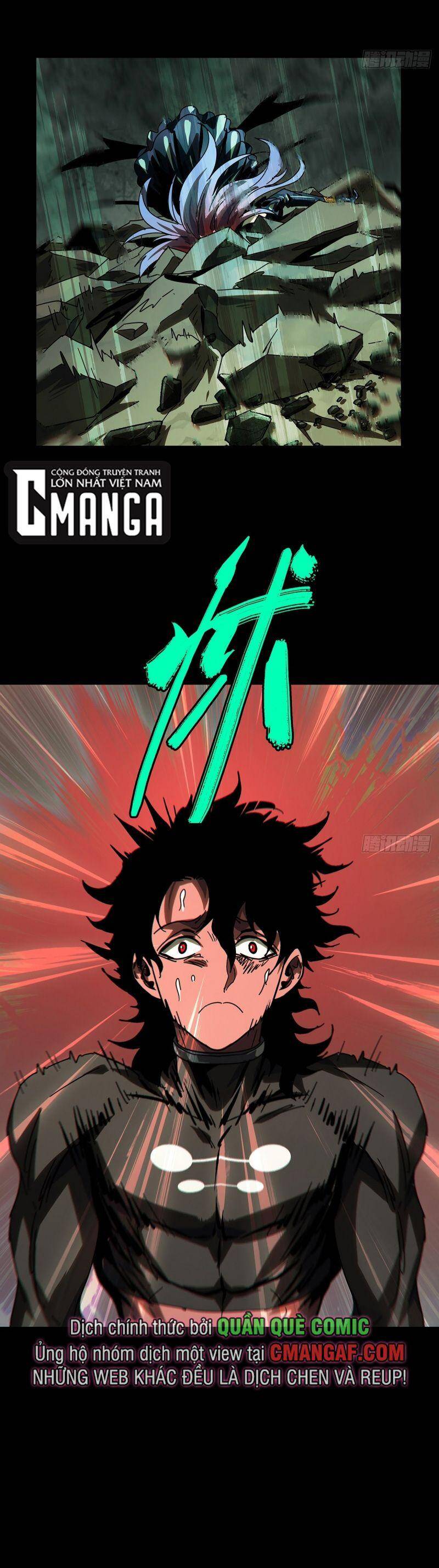 Truyện Tranh Đại Tượng Vô Hình trang 8