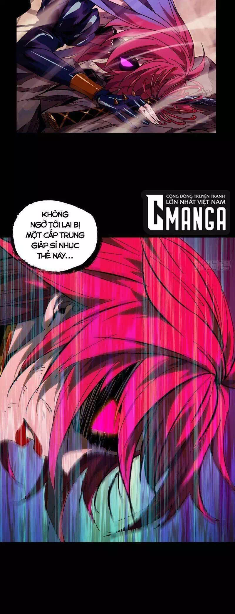 Truyện Tranh Đại Tượng Vô Hình trang 8