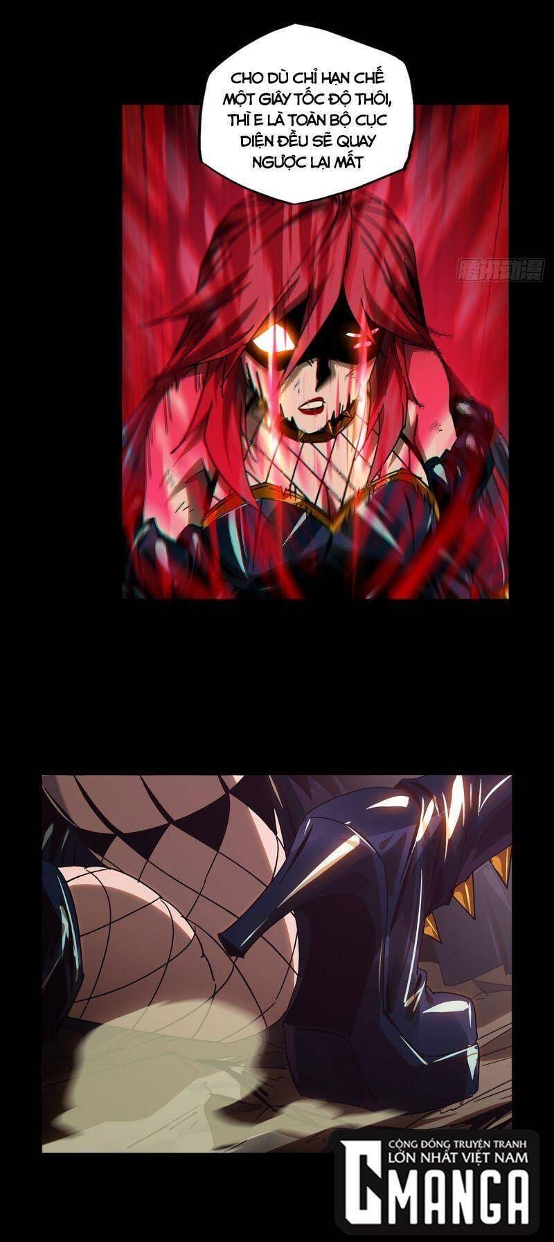 Truyện Tranh Đại Tượng Vô Hình trang 8