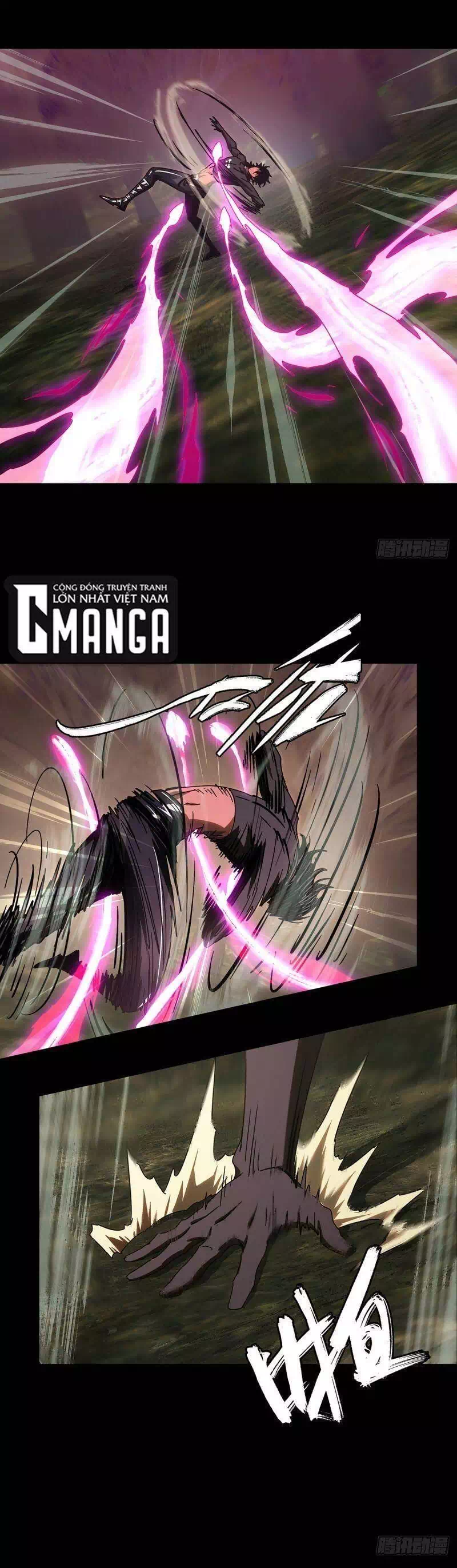 Truyện Tranh Đại Tượng Vô Hình trang 8