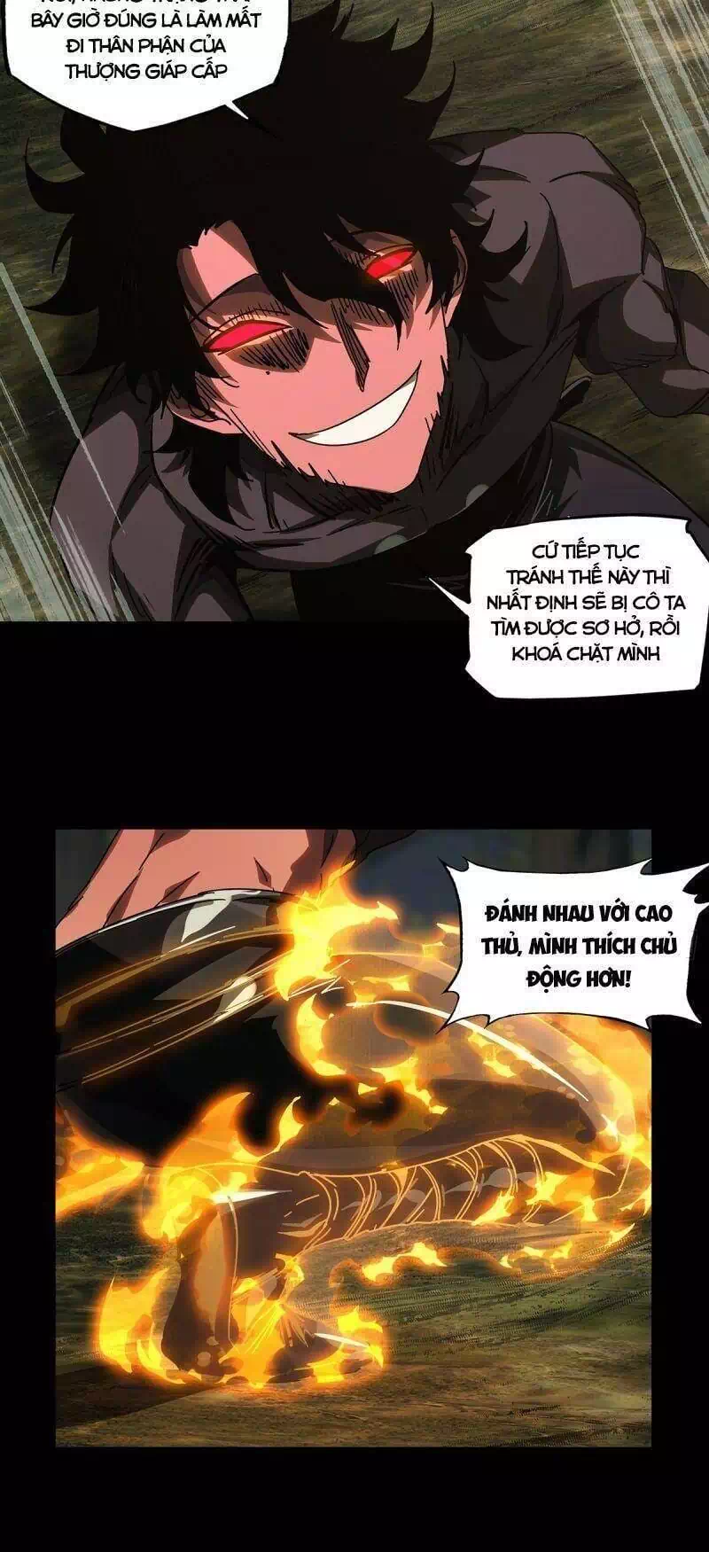 Truyện Tranh Đại Tượng Vô Hình trang 8