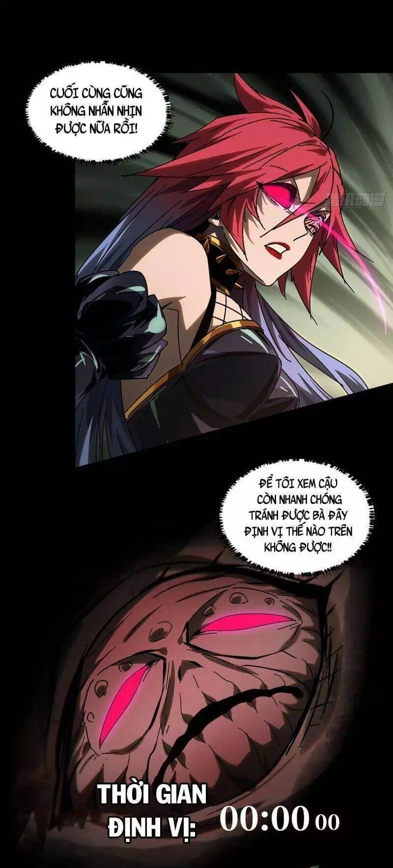 Truyện Tranh Đại Tượng Vô Hình trang 8