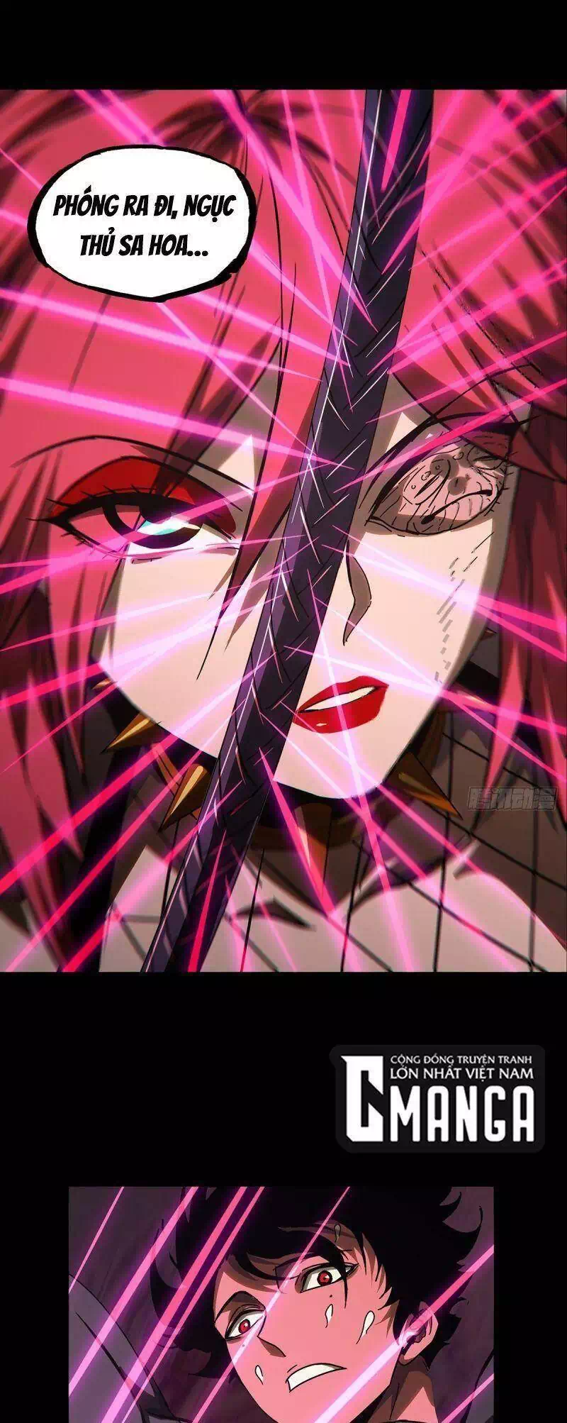 Truyện Tranh Đại Tượng Vô Hình trang 8