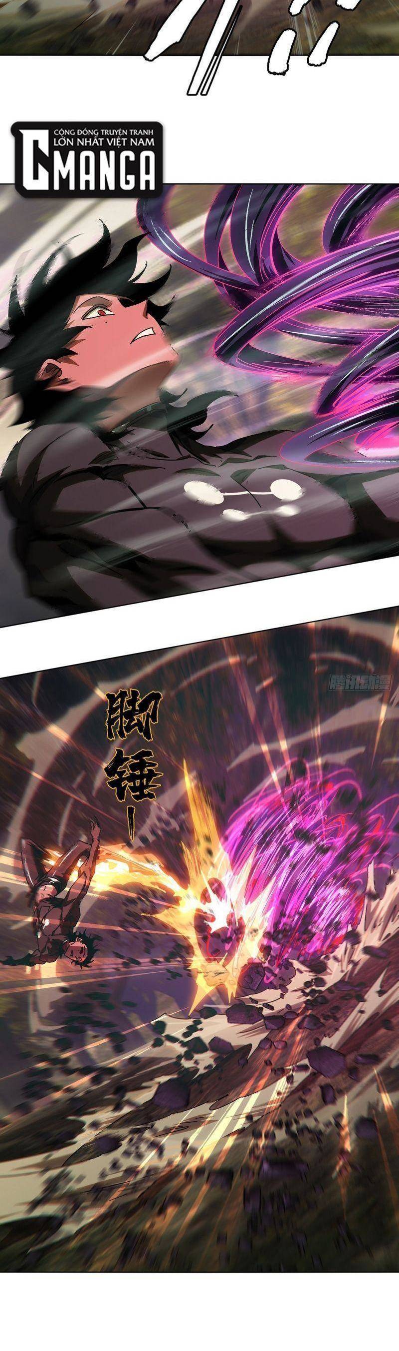 Truyện Tranh Đại Tượng Vô Hình trang 8