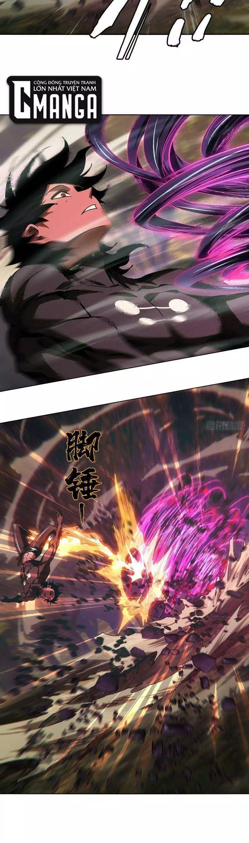 Truyện Tranh Đại Tượng Vô Hình trang 8