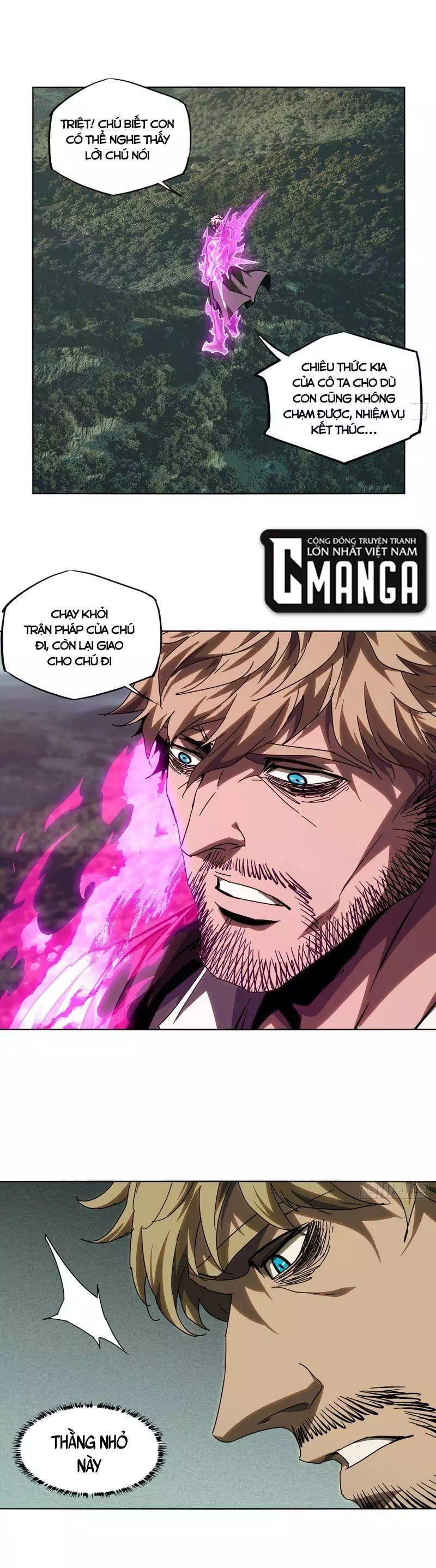 Truyện Tranh Đại Tượng Vô Hình trang 8