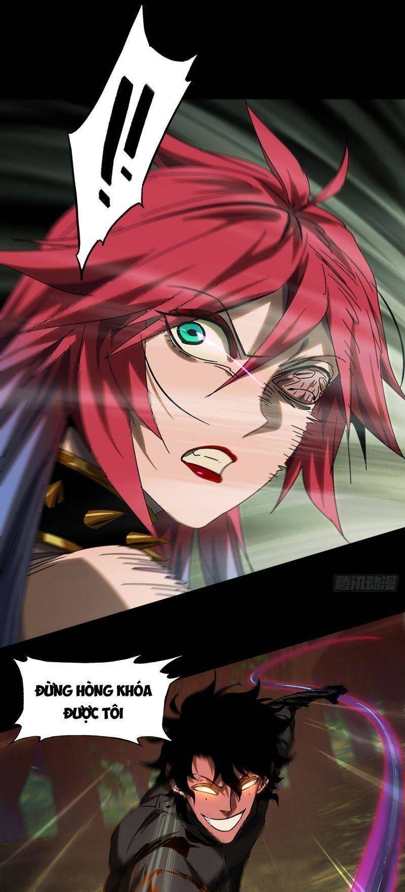 Truyện Tranh Đại Tượng Vô Hình trang 8