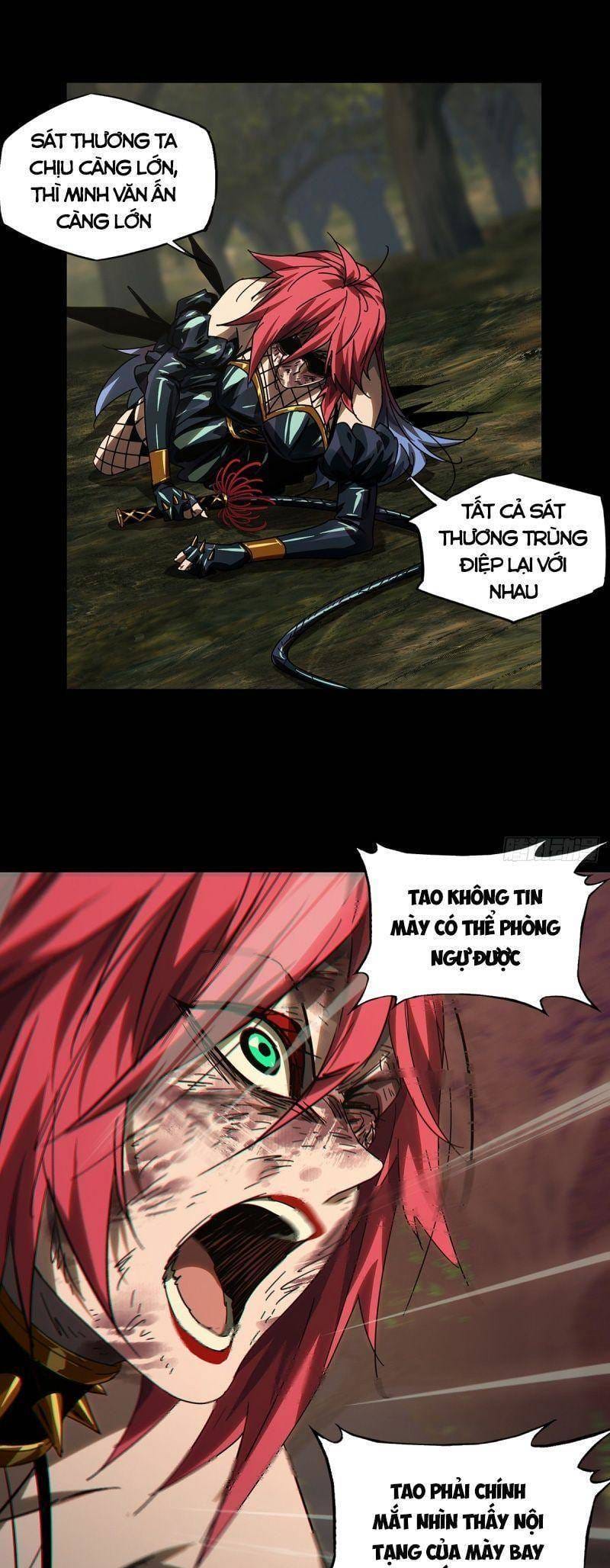 Truyện Tranh Đại Tượng Vô Hình trang 8