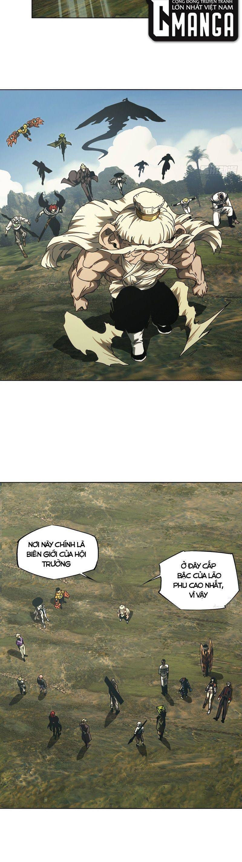 Truyện Tranh Đại Tượng Vô Hình trang 8