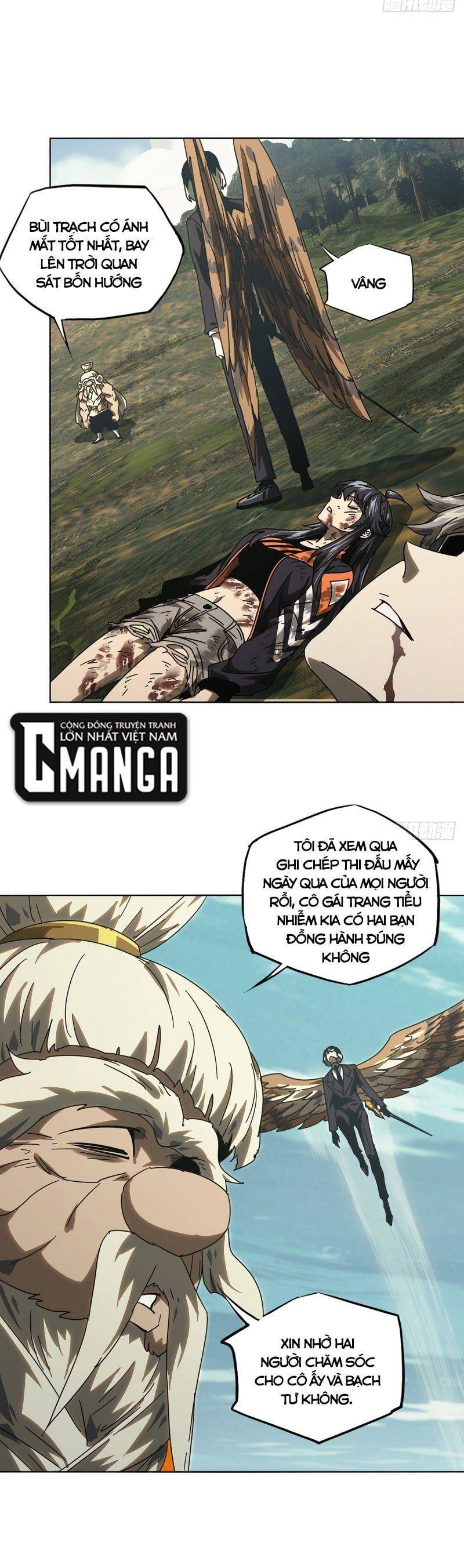 Truyện Tranh Đại Tượng Vô Hình trang 8