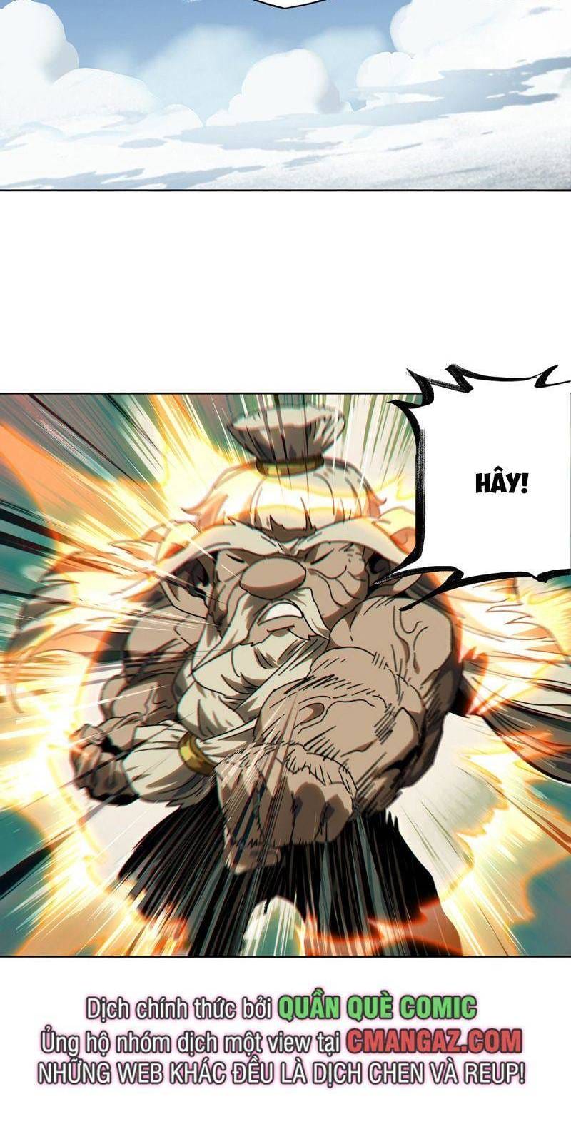 Truyện Tranh Đại Tượng Vô Hình trang 8