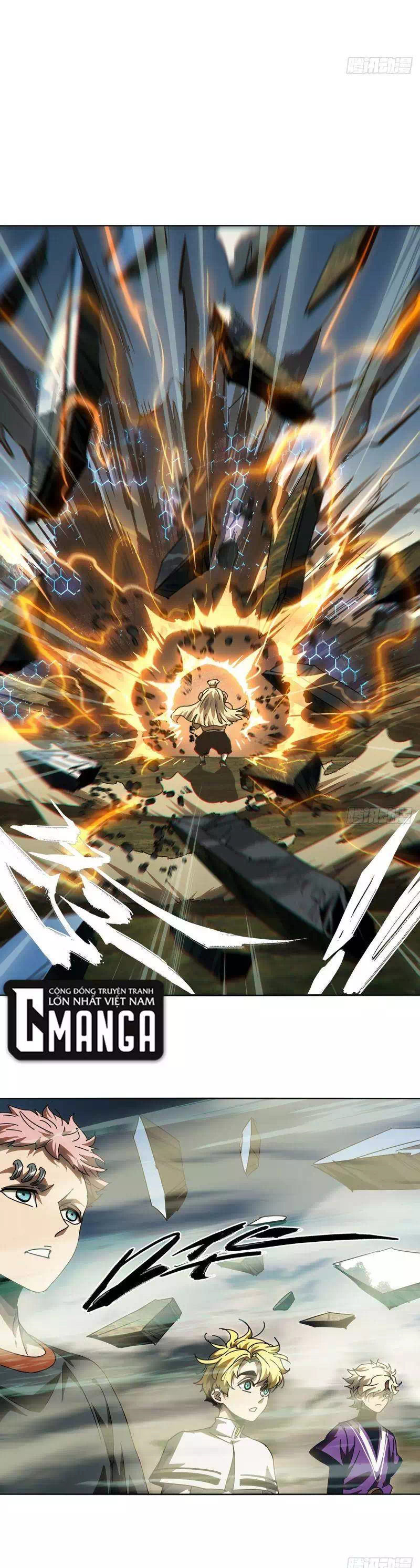 Truyện Tranh Đại Tượng Vô Hình trang 8