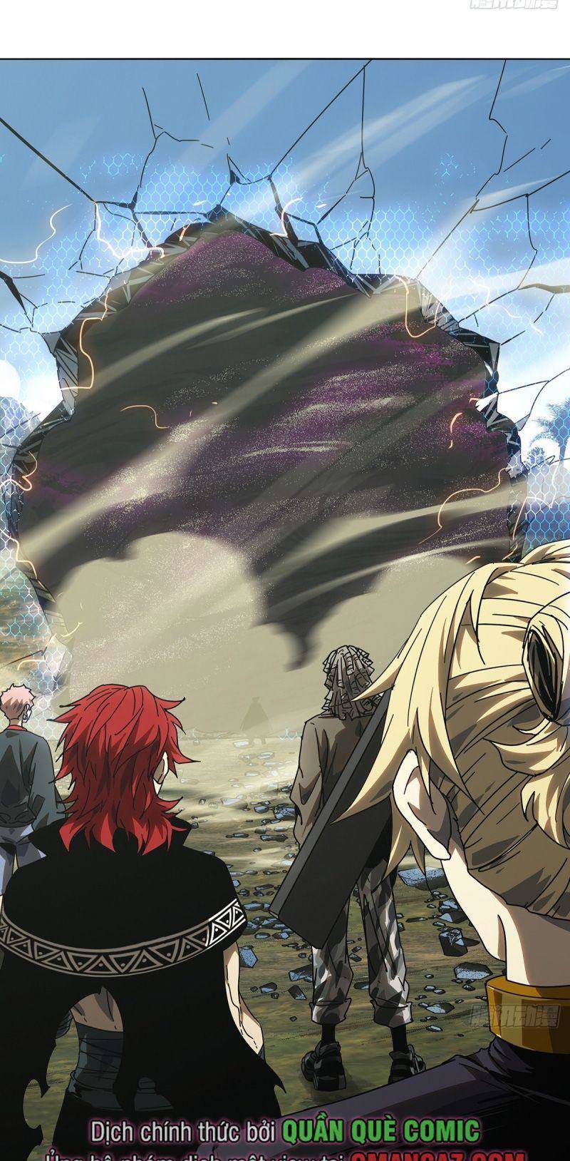 Truyện Tranh Đại Tượng Vô Hình trang 8