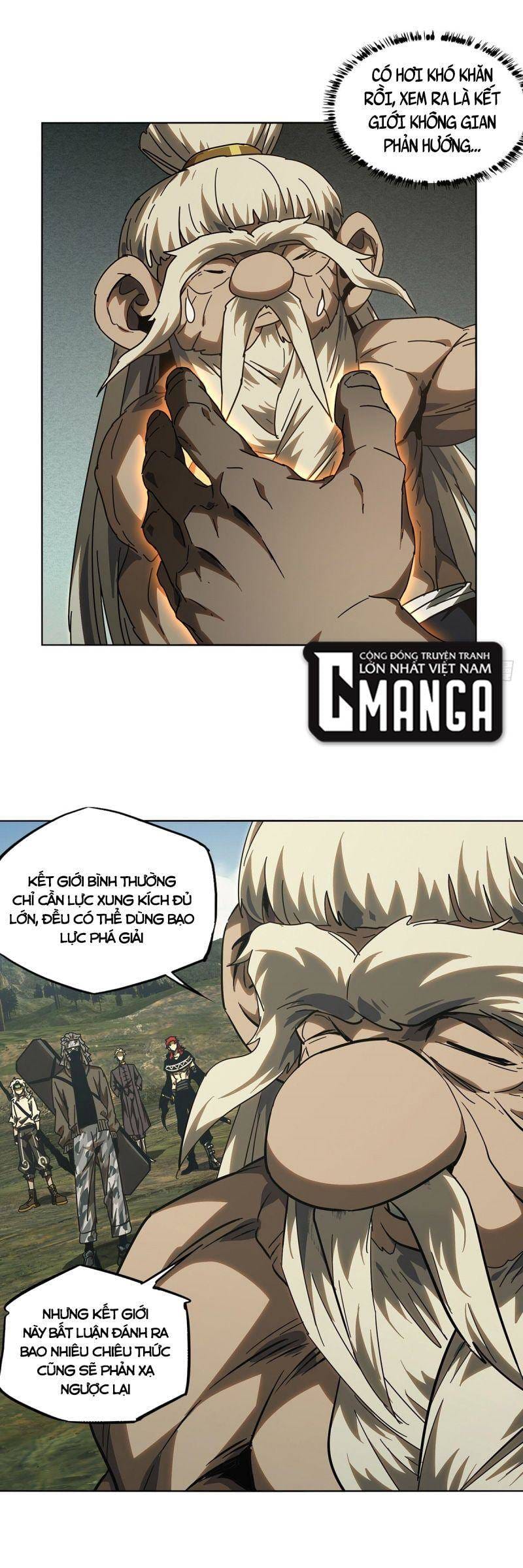 Truyện Tranh Đại Tượng Vô Hình trang 8