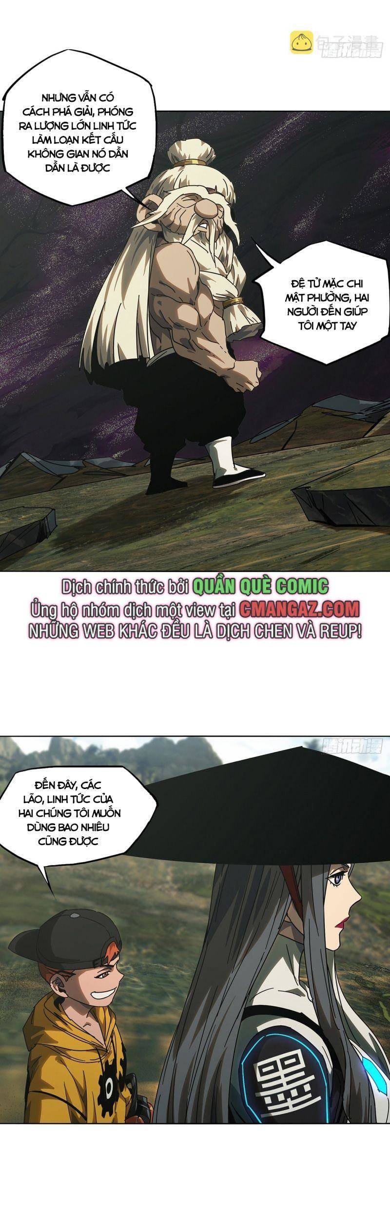 Truyện Tranh Đại Tượng Vô Hình trang 8