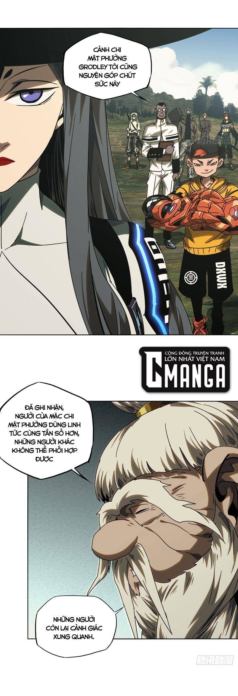 Truyện Tranh Đại Tượng Vô Hình trang 8