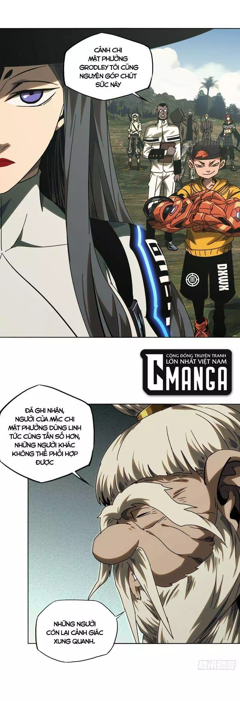 Truyện Tranh Đại Tượng Vô Hình trang 8