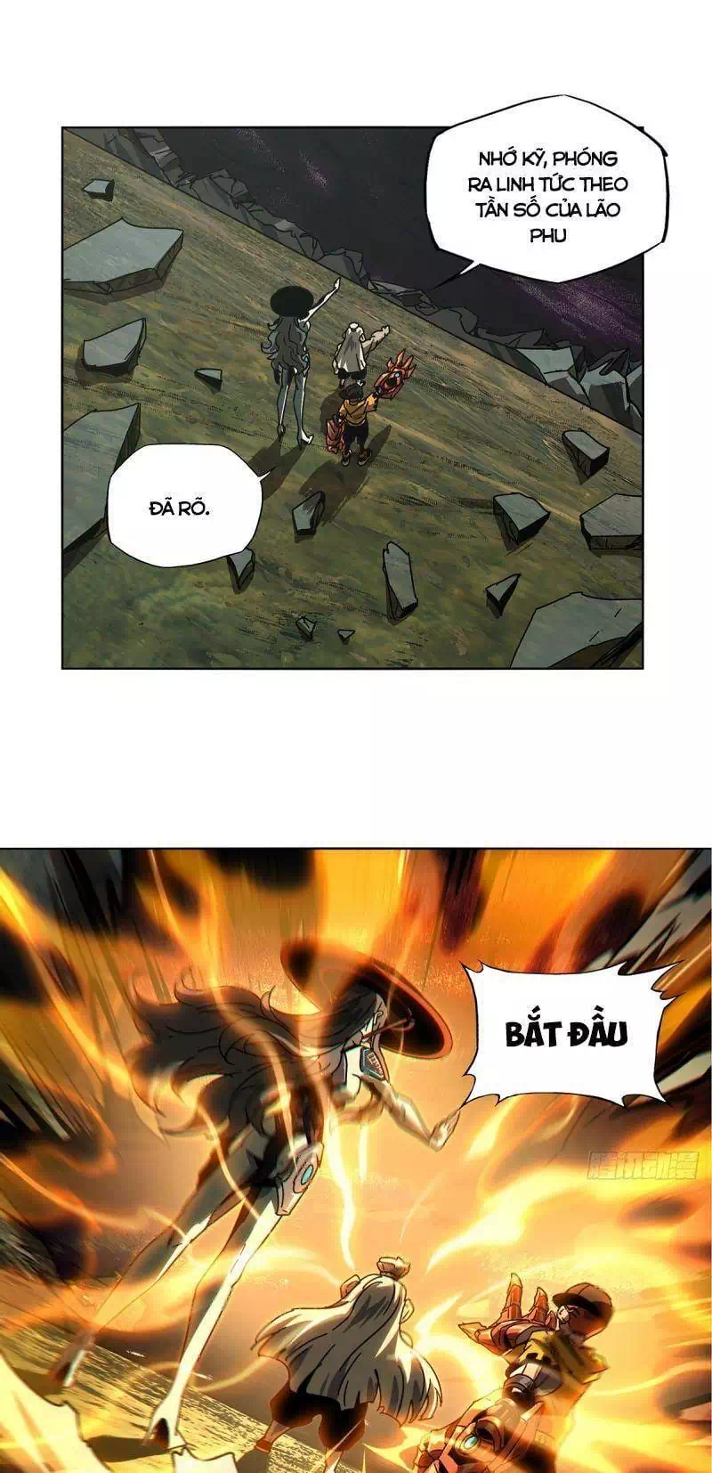 Truyện Tranh Đại Tượng Vô Hình trang 8