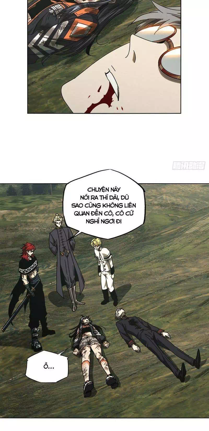 Truyện Tranh Đại Tượng Vô Hình trang 8
