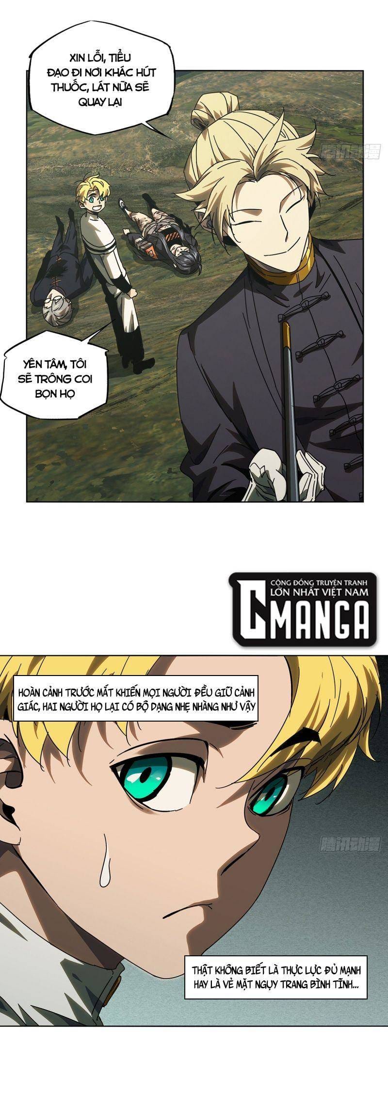 Truyện Tranh Đại Tượng Vô Hình trang 8