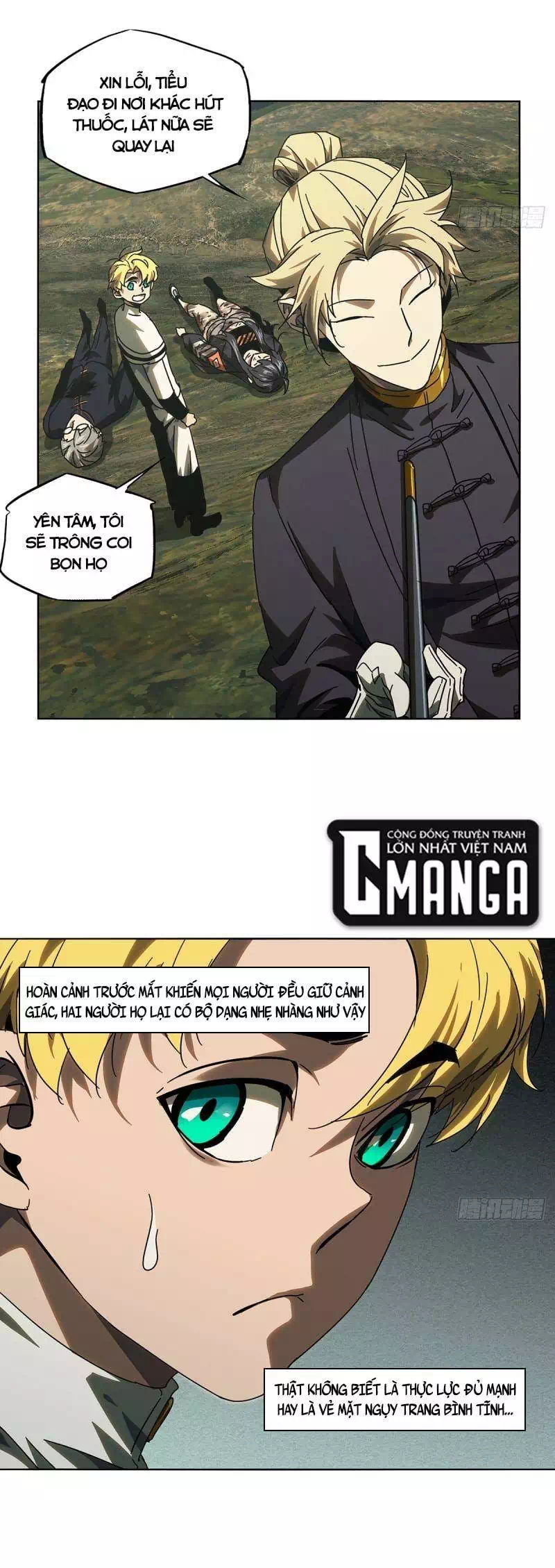 Truyện Tranh Đại Tượng Vô Hình trang 8