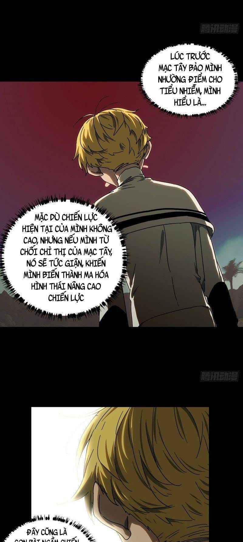Truyện Tranh Đại Tượng Vô Hình trang 8