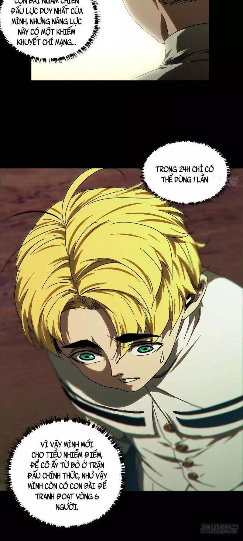 Truyện Tranh Đại Tượng Vô Hình trang 8