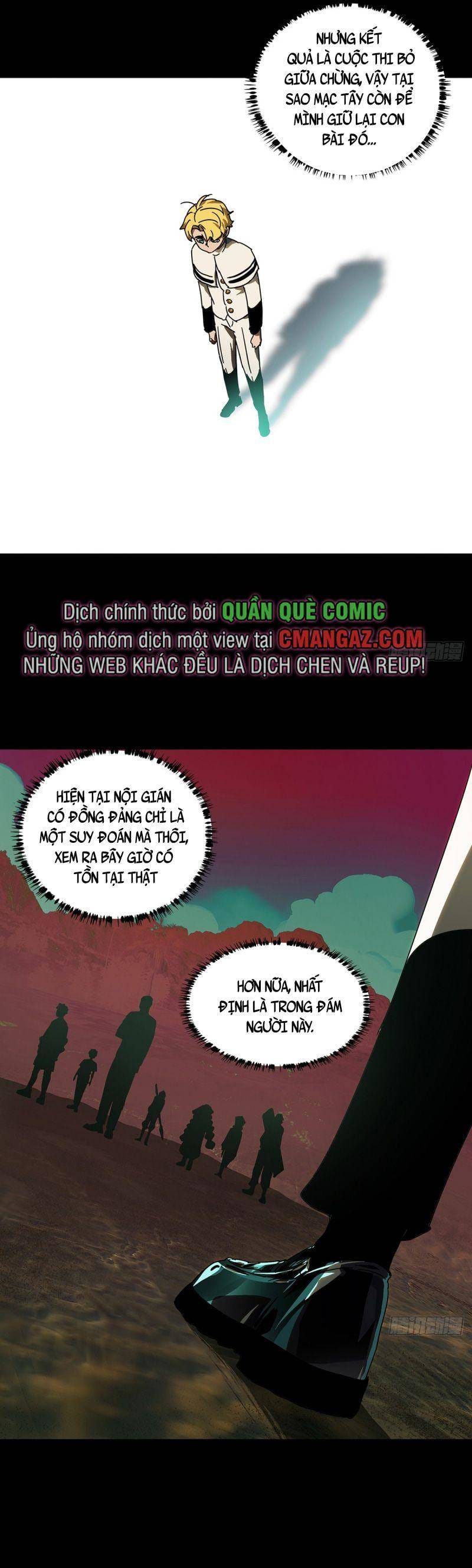 Truyện Tranh Đại Tượng Vô Hình trang 8