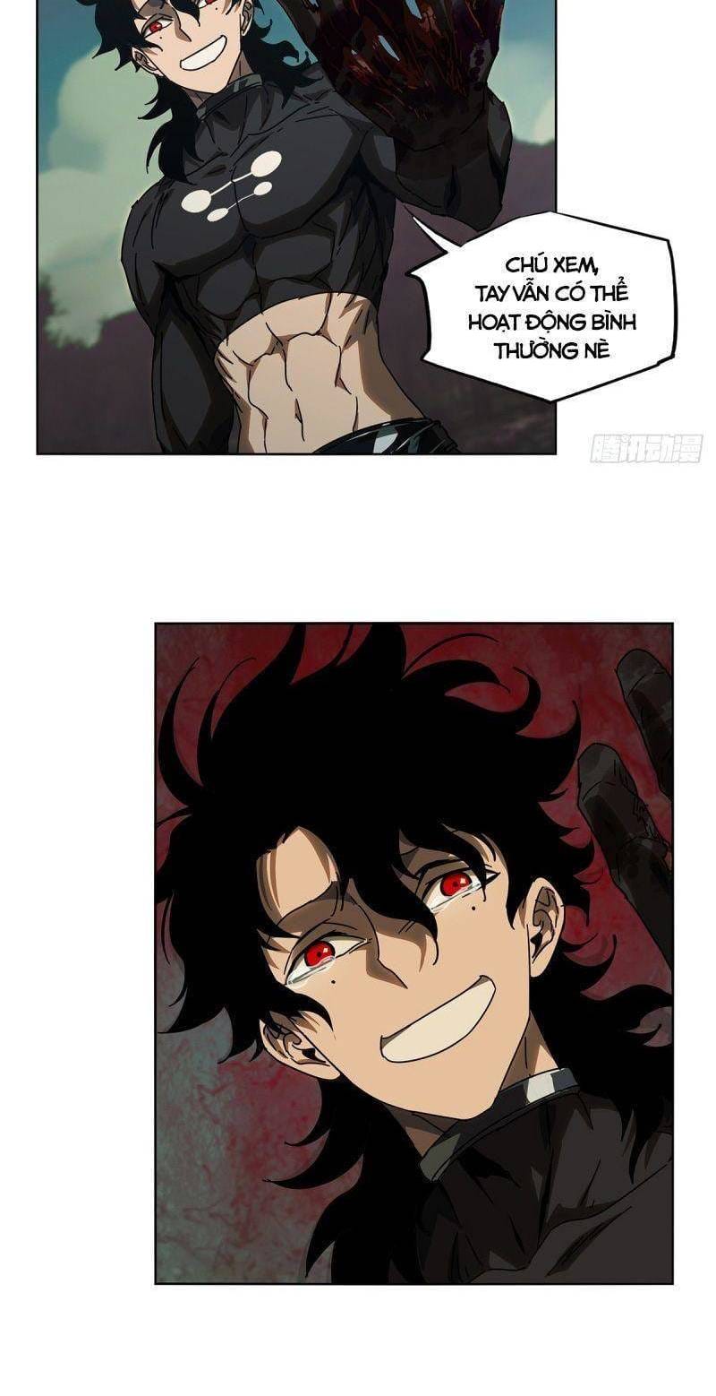 Truyện Tranh Đại Tượng Vô Hình trang 8