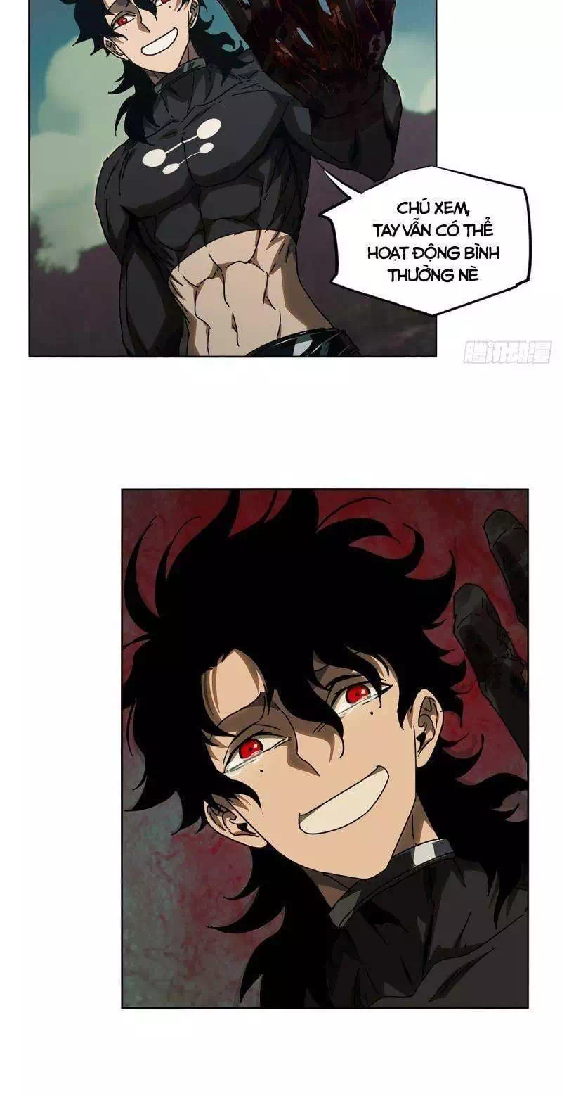 Truyện Tranh Đại Tượng Vô Hình trang 8