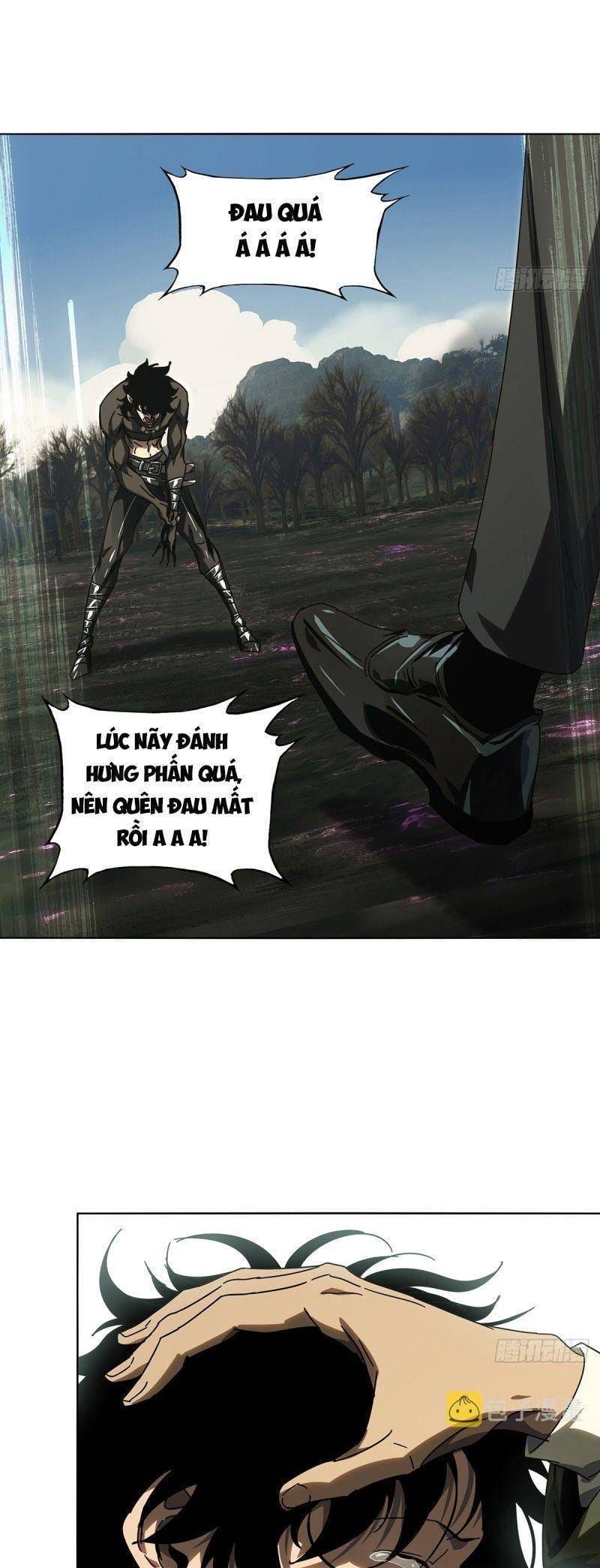 Truyện Tranh Đại Tượng Vô Hình trang 8