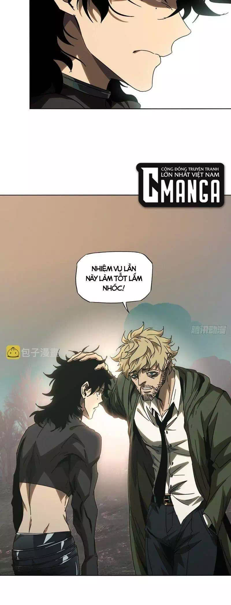 Truyện Tranh Đại Tượng Vô Hình trang 8